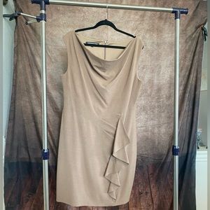 Jones Wear Tan Business Dress
